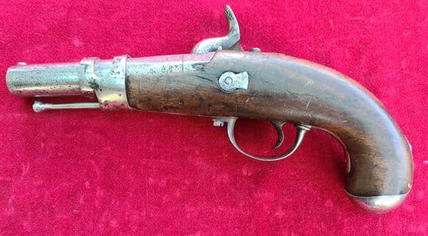 A scarce French Officer's percussion Pistol Circa 1835-1850. Ref 3312